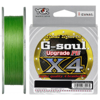 Фото - Волосінь і шнури YGK Шнур  G-Soul X4 Upgrade 150m 0.25/5lb Light Green  5545.00. (5545.00.96)