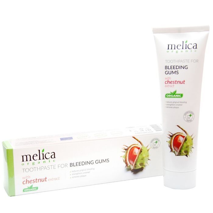 Зубная паста Melica Organic c экстрактом каштанa 100 мл (4770416002252) изображение 3