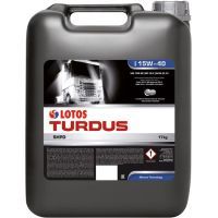 Моторное масло Lotos Turdus SHPD 15w40 17кг (6887)
