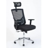 Офисное кресло Richman Роджер хром сетка чорная (ADD0002376) изображение 2