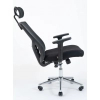 Офісне крісло Richman Роджер Хром сітка чорна (ADD0002376) зображення 3