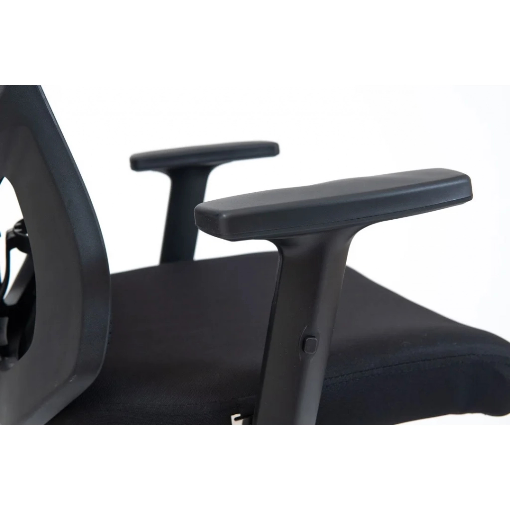 Офісне крісло Richman Роджер Хром сітка чорна (ADD0002376) зображення 8