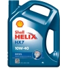 Моторное масло Shell Helix Diesel HX7 10W40 4л (2078)