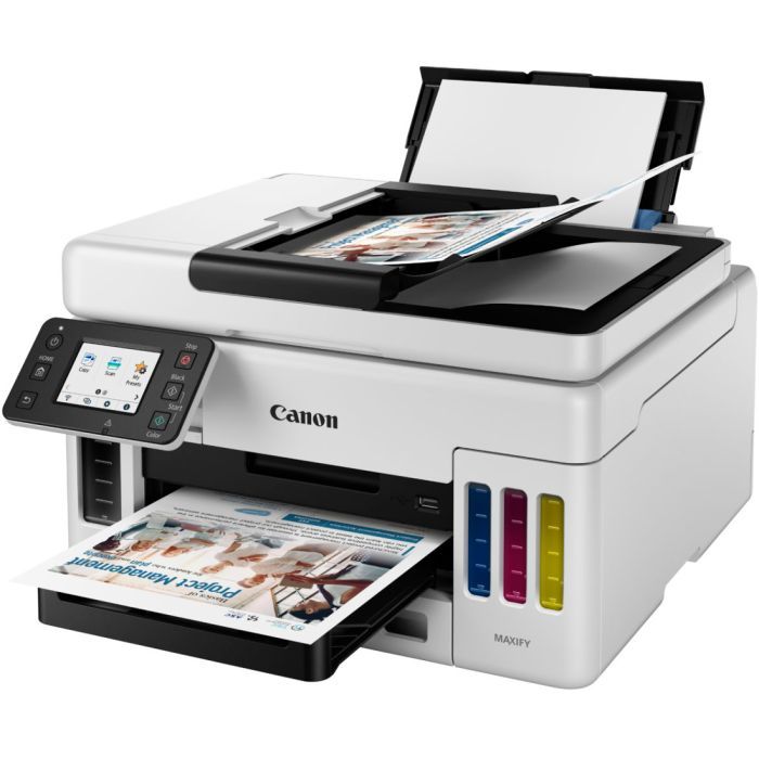 Багатофункціональний пристрій Canon MAXIFY GX7040 c Wi-Fi (4471C009) зображення 3