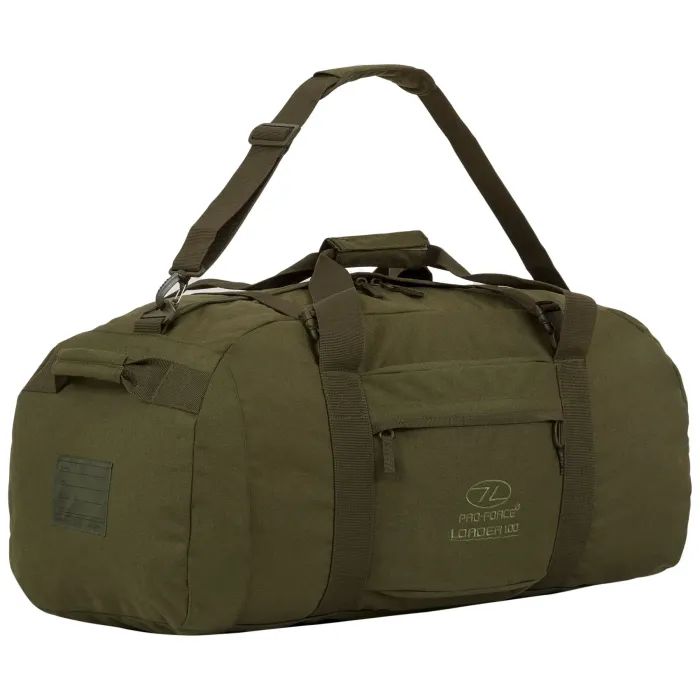 Сумка дорожная Highlander Loader Holdall 100 Olive (925491) изображение 2
