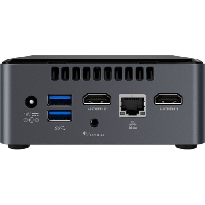 Комп'ютер INTEL NUC Pentium J5005 (BOXNUC7PJYHN2) зображення 4