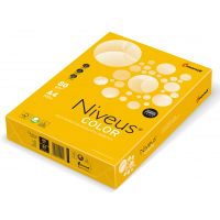 Photos - Office Paper Mondi Папір  Niveus COLOR intensive Sunny yellow, 80g, 500sh (A4.80.NVI.SY4 