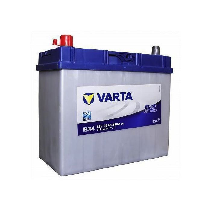 Аккумулятор автомобильный Varta Blue Dynamic 45Аh без нижн. бурта (545158033)