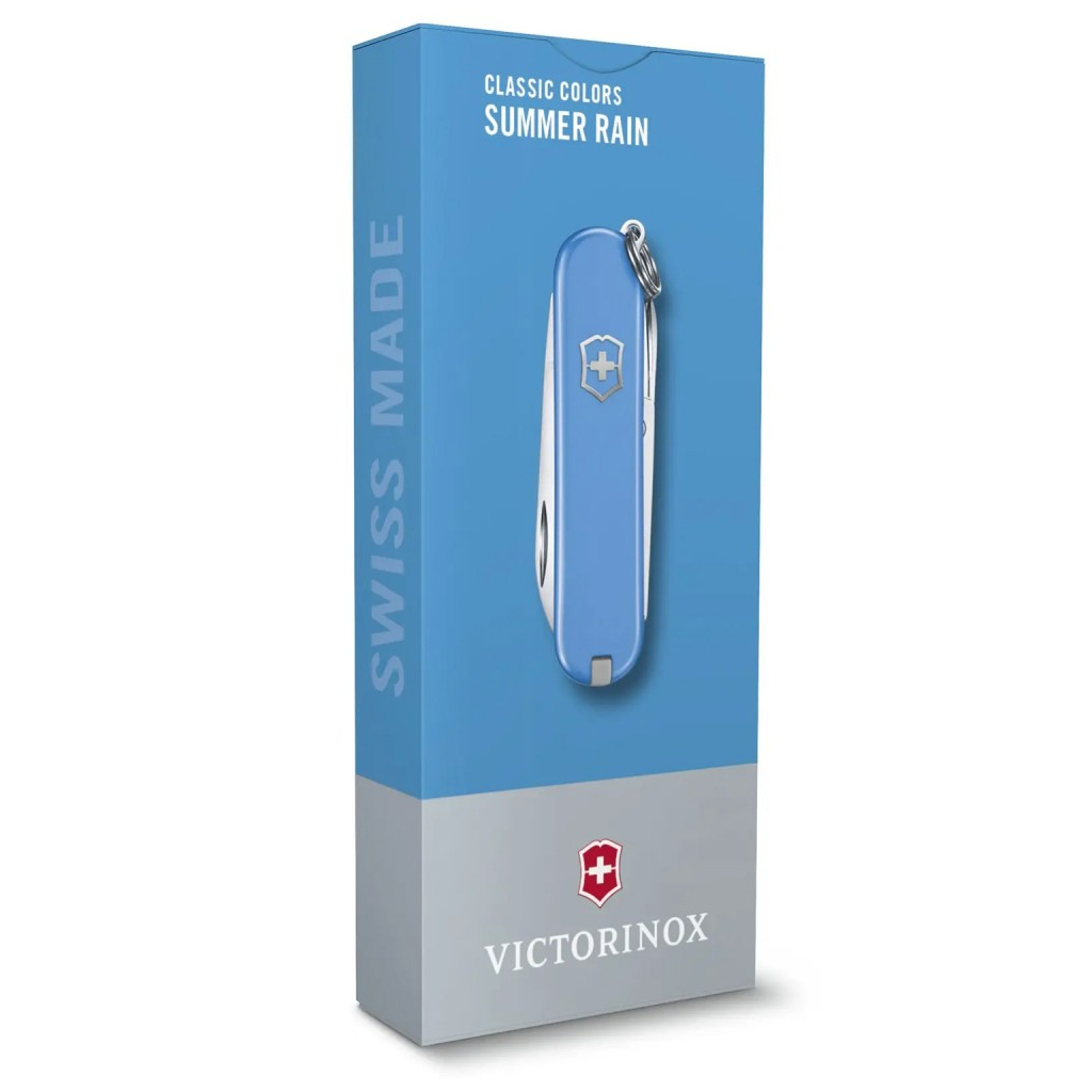 Нож Victorinox Classic SD Colors Sky High (0.6223.T61G) изображение 4