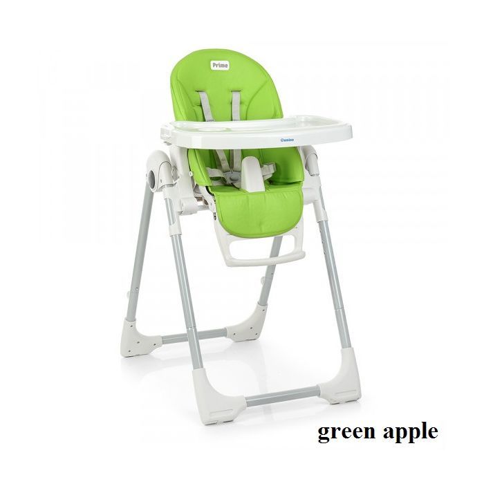 Стульчик для кормления El Camino ME 1038 PRIME green appl