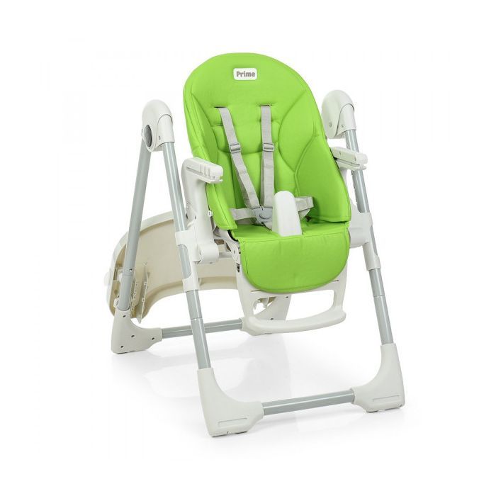 Стульчик для кормления El Camino ME 1038 PRIME green appl изображение 3