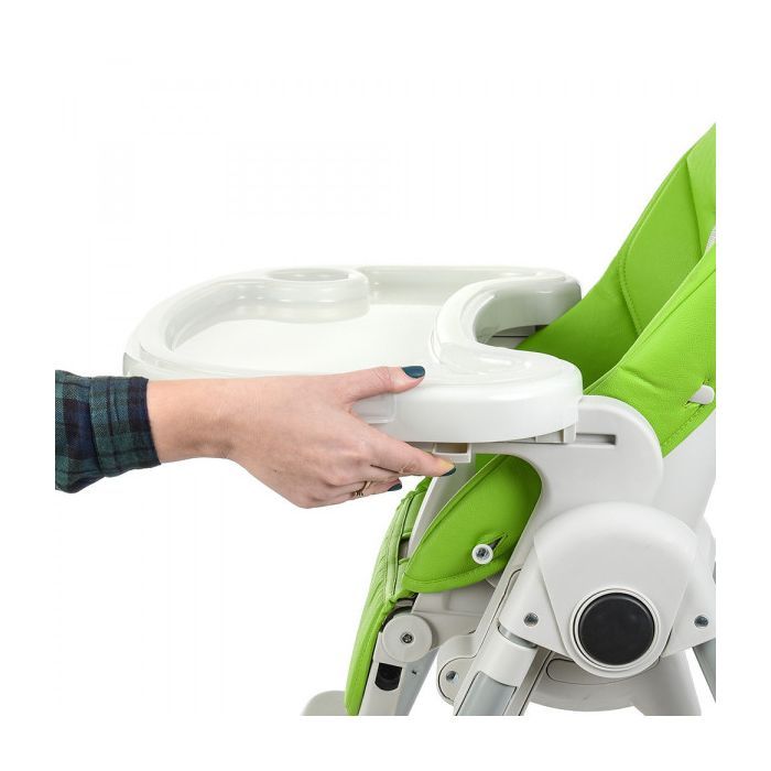 Стульчик для кормления El Camino ME 1038 PRIME green appl изображение 4