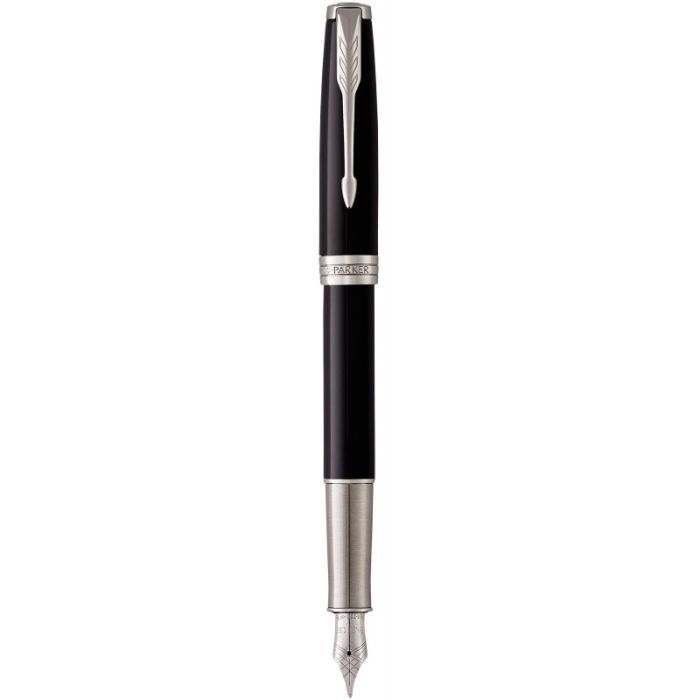 Ручка перьевая Parker IM 17 Premium Warm Silver GT  FP F (24 111)