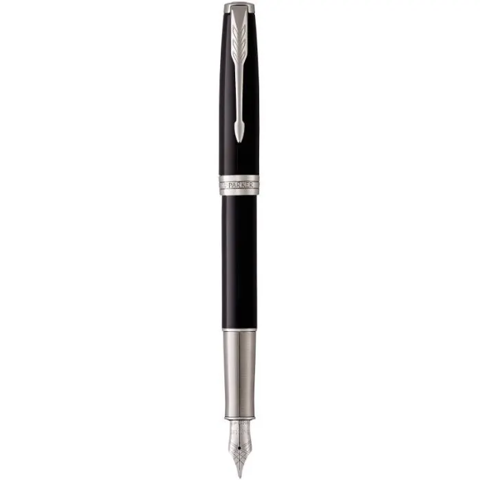 Ручка перьевая Parker IM 17 Premium Warm Silver GT  FP F (24 111)