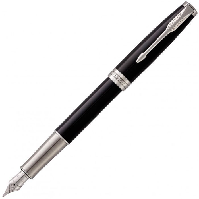 Ручка перьевая Parker IM 17 Premium Warm Silver GT  FP F (24 111) изображение 2