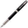 Ручка перьевая Parker IM 17 Premium Warm Silver GT  FP F (24 111) изображение 2