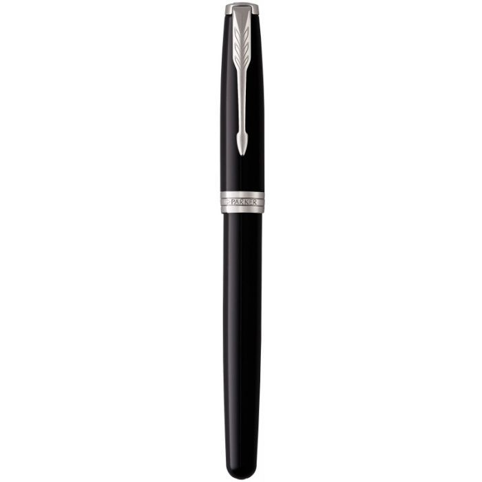 Ручка перьевая Parker IM 17 Premium Warm Silver GT  FP F (24 111) изображение 3