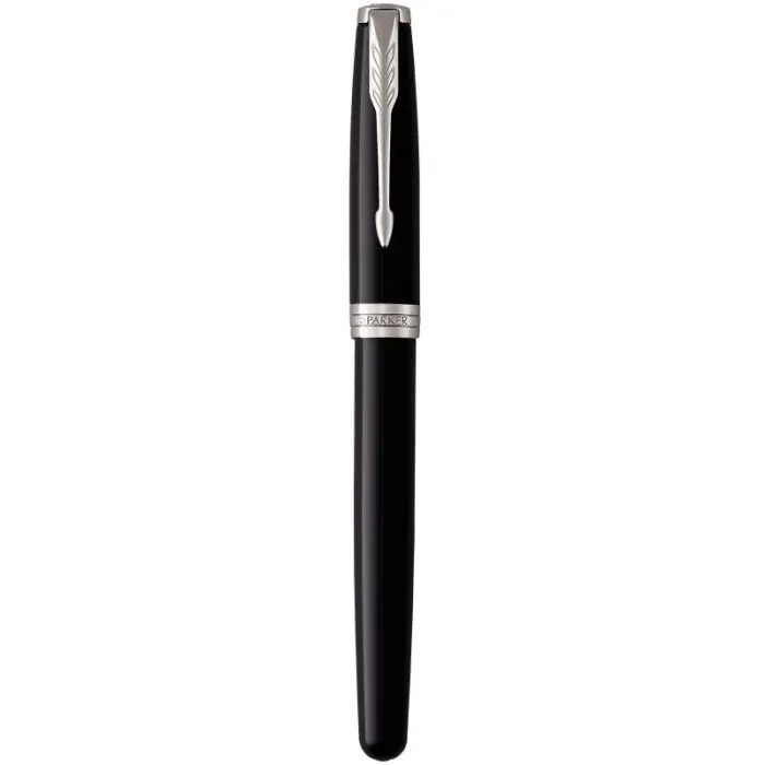 Ручка перьевая Parker IM 17 Premium Warm Silver GT  FP F (24 111) изображение 3