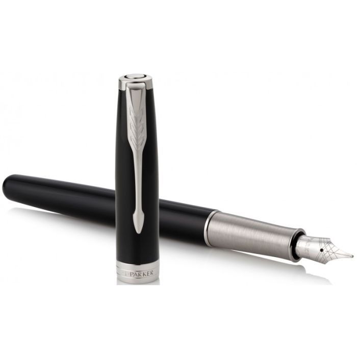 Ручка перьевая Parker IM 17 Premium Warm Silver GT  FP F (24 111) изображение 4