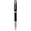 Ручка перьевая Parker IM 17 Premium Warm Silver GT  FP F (24 111)