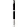 Ручка перьевая Parker IM 17 Premium Warm Silver GT  FP F (24 111)