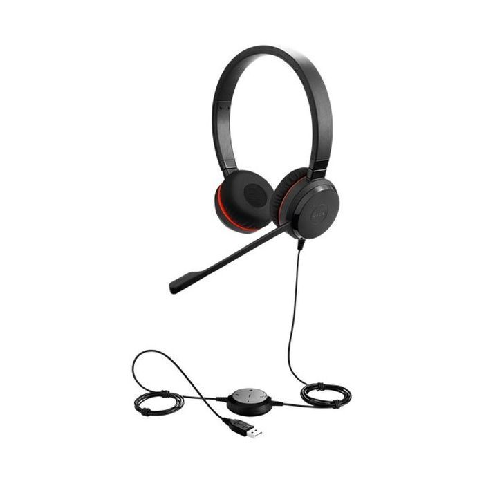 Наушники Jabra Evolve 20 SE MS Stereo (4999-823-309) изображение 3