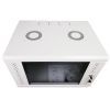 Шкаф настенный Eserver 12U 600х600х637 (Ш*Г*В), стекло (ES-Е1260G) изображение 4