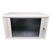 Шкаф настенный Eserver 12U 600х600х637 (Ш*Г*В), стекло (ES-Е1260G)