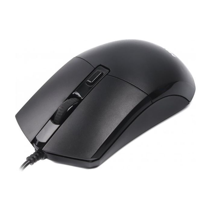 Мышка Maxxter Mc-4B01 USB Black (Mc-4B01) изображение 2