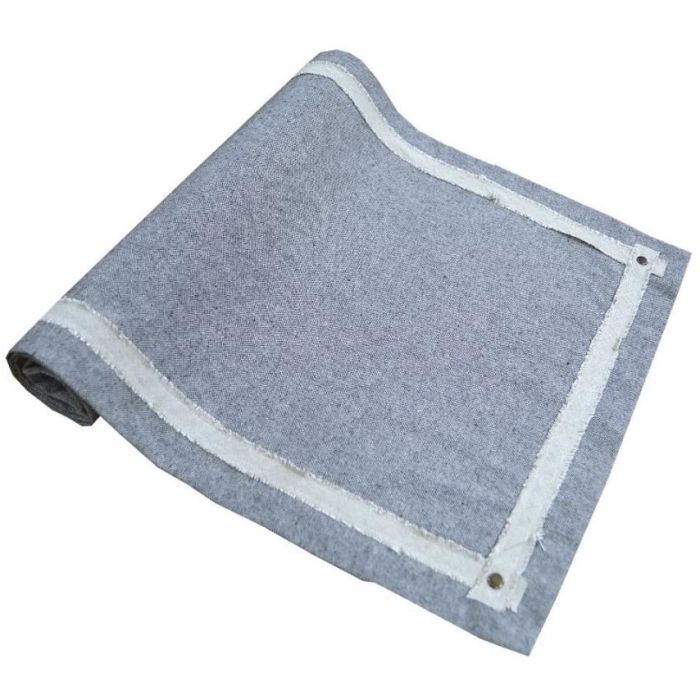 Дорожка на стол Прованс Hygge 40х140 см Black (13660)