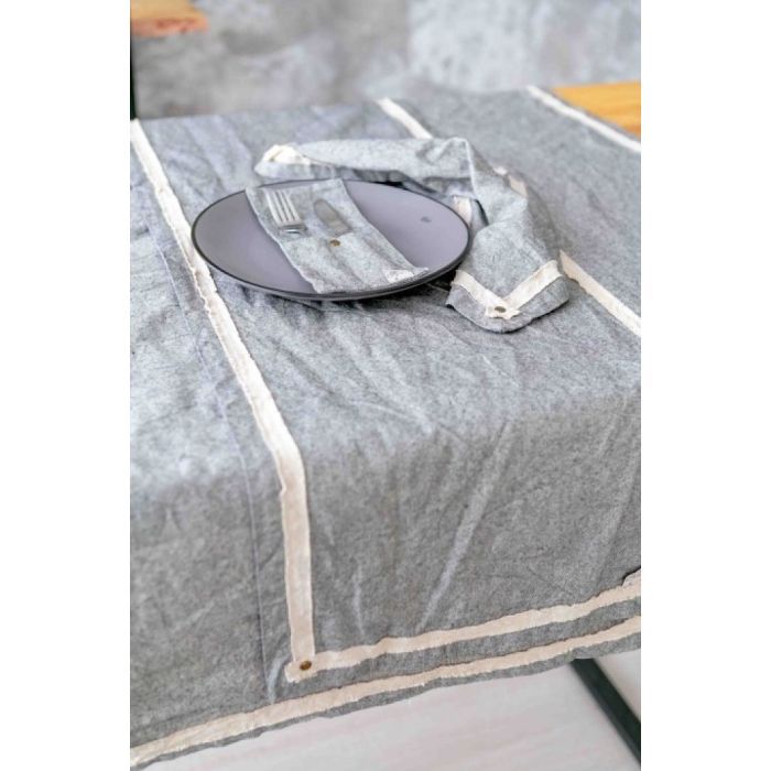 Дорожка на стол Прованс Hygge 40х140 см Black (13660) изображение 2
