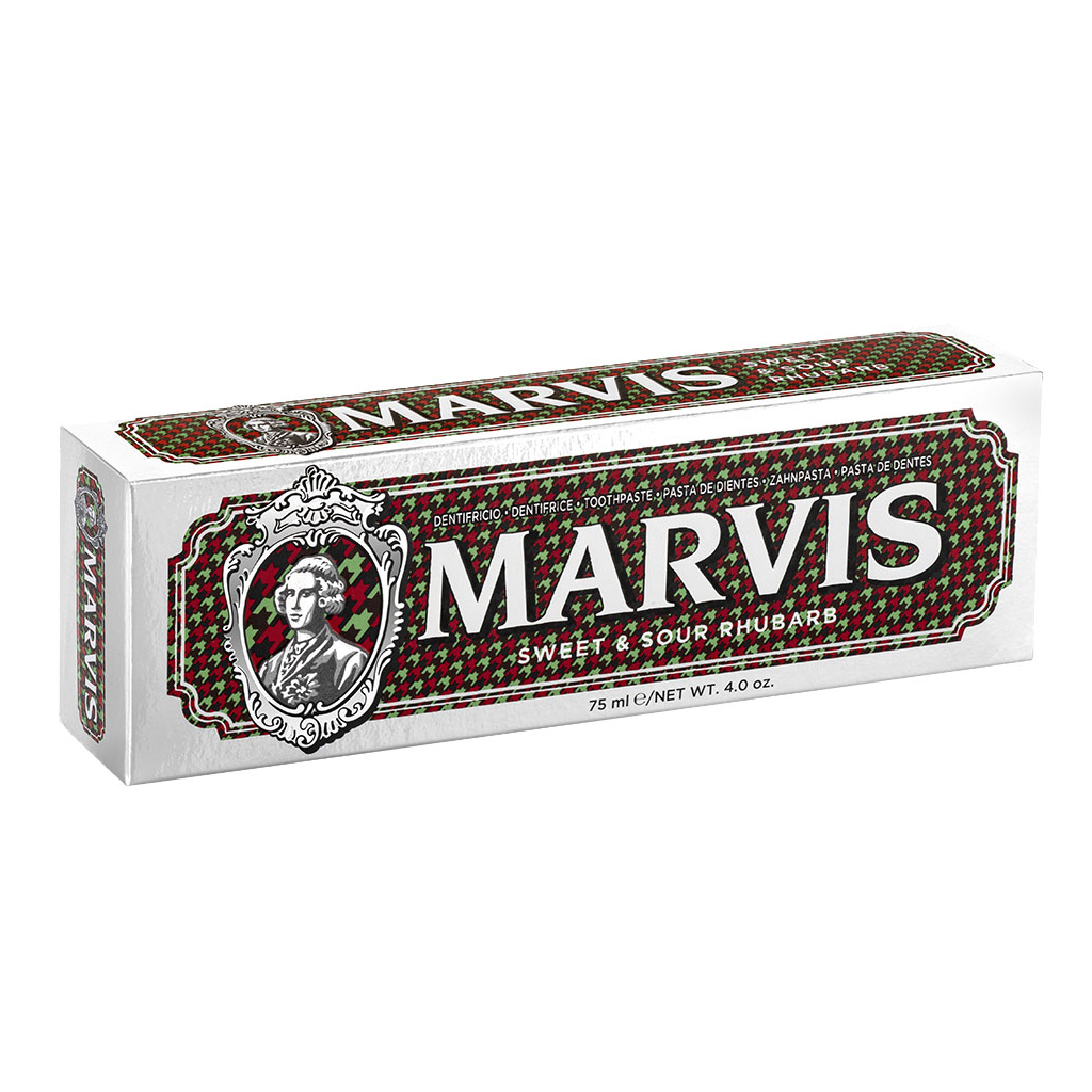 Зубна паста Marvis Кисло-солодкий ревінь 75 мл (8004395111640) зображення 2