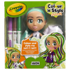 Набір для творчості Crayola Colour n Style Стильні дівчата Джейд (918937.005)