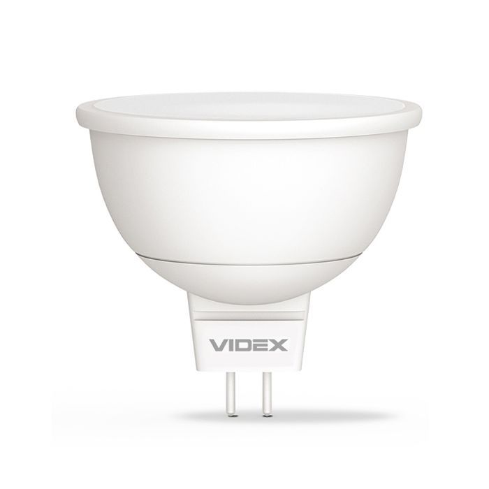 Лампочка Videx MR16e 8W GU5.3 4100K (VL-MR16e-08534)