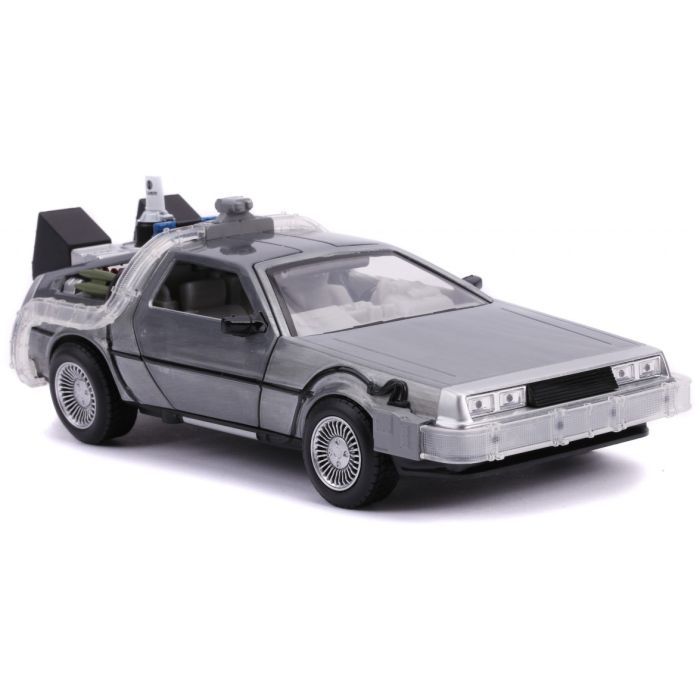 Машина Jada Обратно в будущее 2 Машина времени (1989) со световым эффект (253255021) изображение 2