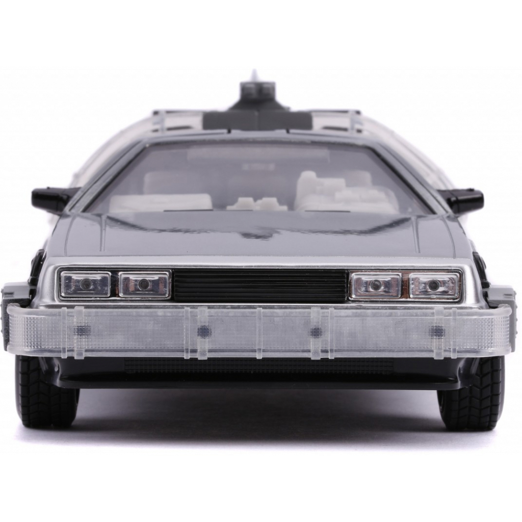 Машина Jada Обратно в будущее 2 Машина времени (1989) со световым эффект (253255021) изображение 3