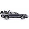 Машина Jada Обратно в будущее 2 Машина времени (1989) со световым эффект (253255021) изображение 5