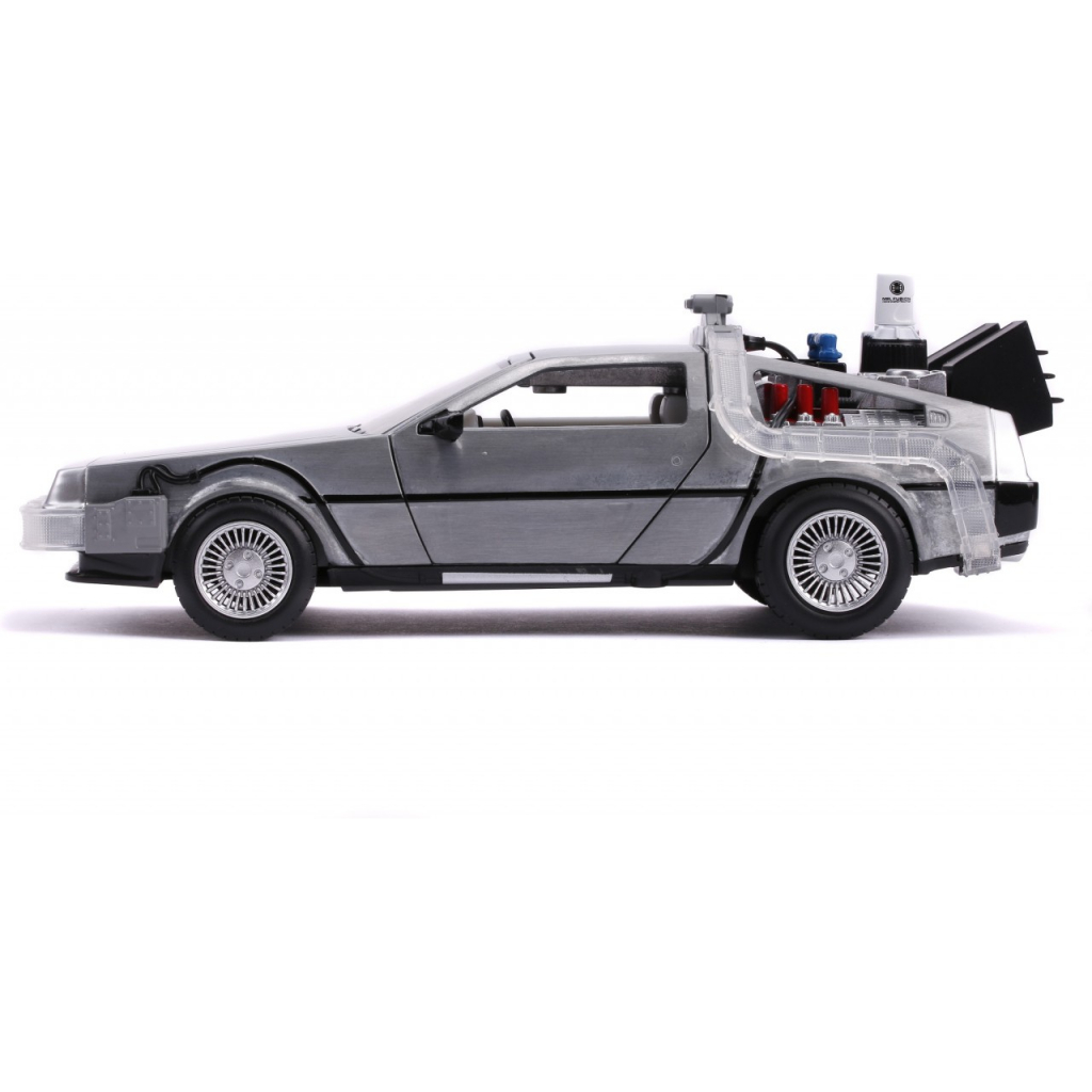 Машина Jada Назад в майбутнє 2 Машина часу (1989) зі світловим ефектом 1 (253255021) зображення 6