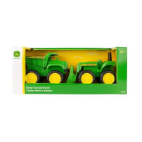 Игрушка для песка John Deere Kids Трактор и самосвал 2 шт (35874) изображение 4