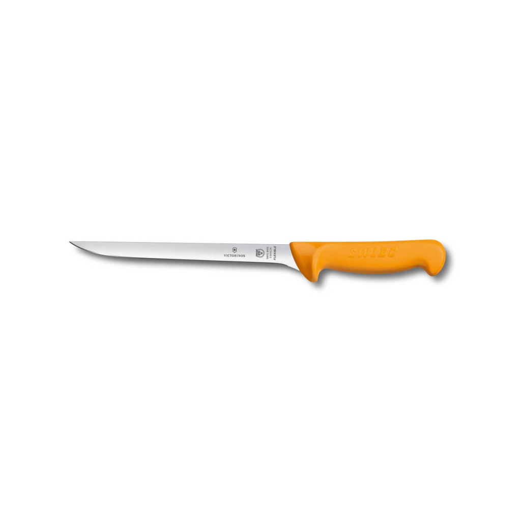 Кухонный нож Victorinox Swibo Fish Filleting Flexible 20 см Yellow (5.8450.20)