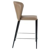 Барный стул Concepto Arthur полубарный капучино (HBC708BL-RL35-CAPPUCCINO) изображение 2