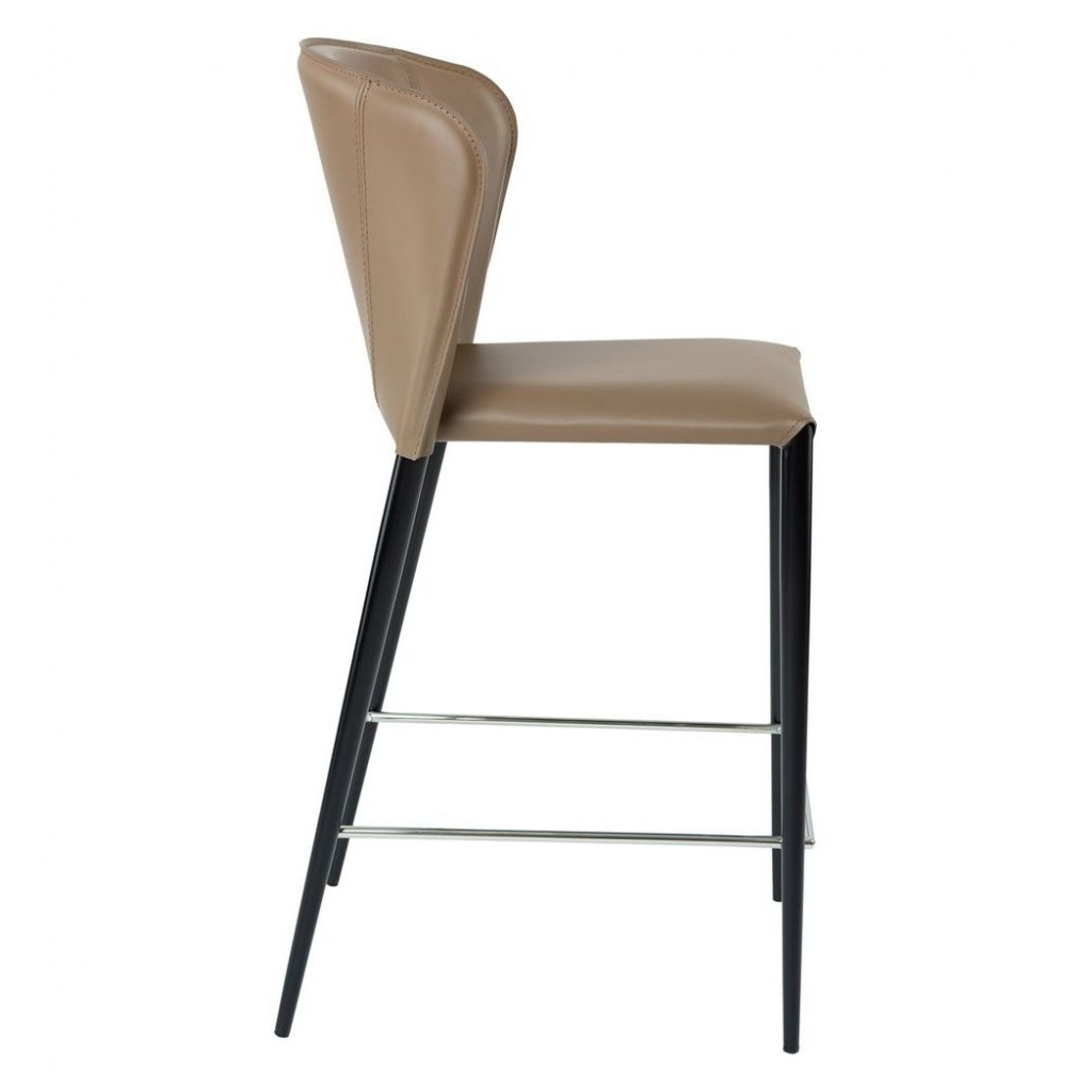 Барный стул Concepto Arthur полубарный капучино (HBC708BL-RL35-CAPPUCCINO) изображение 2