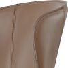 Барный стул Concepto Arthur полубарный капучино (HBC708BL-RL35-CAPPUCCINO) изображение 4