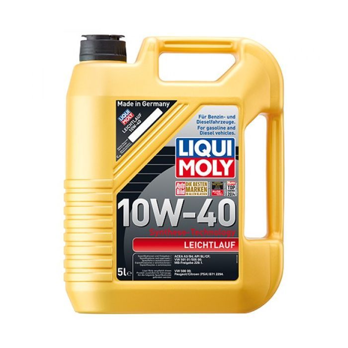 Моторное масло Liqui Moly Leichtlauf SAE 10W-40  5л. (9502)