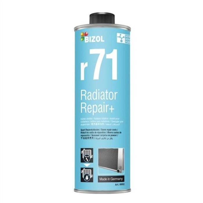Герметик автомобільний BIZOL Radiator Repair+ r71 0,25л (B8892)