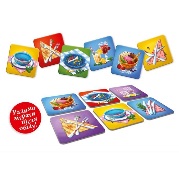 Настольная игра Granna Кто помоет посуду? (83828) изображение 3