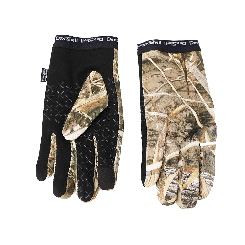 Водонепроницаемые перчатки Dexshell StretchFit Gloves Camo S (DG90906RTCS) изображение 2