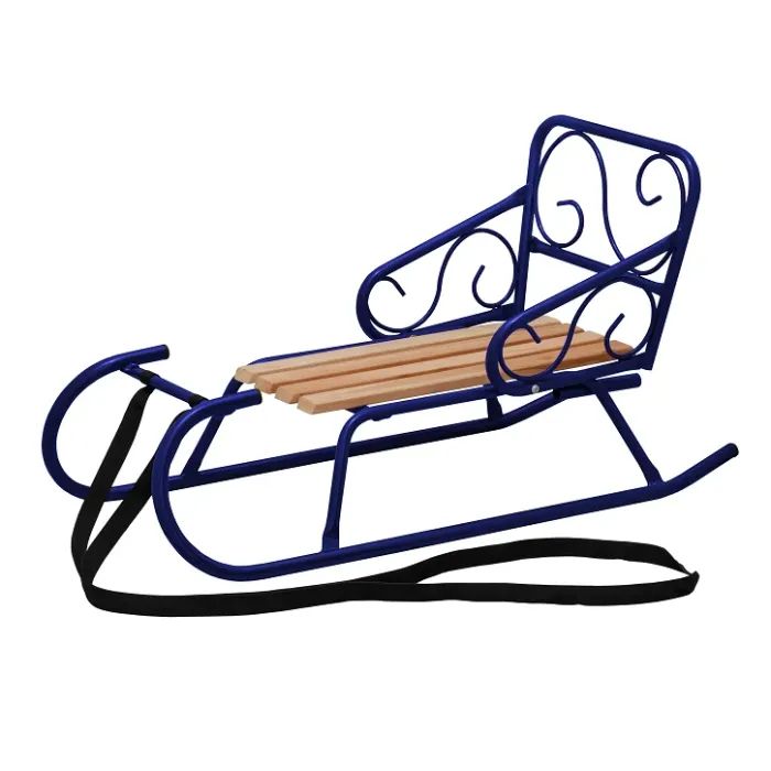 Санки Snower Морозко синие (4820211100469BLUE)