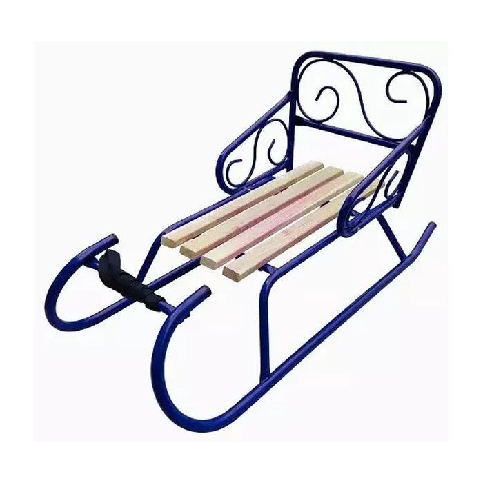 Санки Snower Морозко синие (4820211100469BLUE) изображение 2