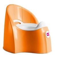 Горшок Ok Baby Pasha жовтогарячий (38914540)